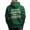 Brave Threads | NOT EVERY DISABILITY | Premium Hoodie | Good Game Apparel