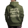 Brave Threads | NOT EVERY DISABILITY | Heavy Hoodie | Good Game Apparel