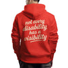 Brave Threads | NOT EVERY DISABILITY | Heavy Hoodie | Good Game Apparel