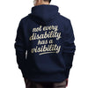 Brave Threads | NOT EVERY DISABILITY | Heavy Hoodie | Good Game Apparel