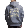 Brave Threads | NOT EVERY DISABILITY | Premium Hoodie | Good Game Apparel