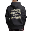 Brave Threads | NOT EVERY DISABILITY | Heavy Hoodie | Good Game Apparel