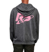 Rachy Sketch | RS ART | Acid Wash Oversize Hoodie | Good Game Apparel