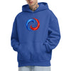 Noodles | RED-BLUE | Heavy Hoodie