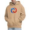 Noodles | RED-BLUE | Heavy Hoodie