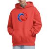 Noodles | RED-BLUE | Heavy Hoodie