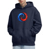 Noodles | RED-BLUE | Heavy Hoodie