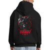 Kieron Storey | RED WOLF | Heavy Hoodie | Good Game Apparel