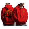Team Jake | Contrast Pullover Hoodie | Good Game Apparel