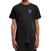 Duncanator | BLUE | Acid Wash Tee