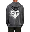 Spainyyy | Acid Wash Oversize Hoodie | Good Game Apparel
