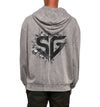 Spainyyy | Acid Wash Oversize Hoodie | Good Game Apparel