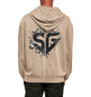 Spainyyy | Acid Wash Oversize Hoodie | Good Game Apparel