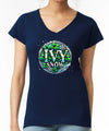Ivy Snow | SIGNATURE | Women's V-Neck T-Shirt | Good Game Apparel