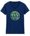 Ivy Snow | SIGNATURE | Women's V-Neck T-Shirt | Good Game Apparel