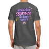 The Artful Sunshine | SNACKS & FAST WI-FI | Premium Mid-Weight Tee | Good Game Apparel