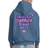 The Artful Sunshine | SNACKS & FAST WI-FI | Heavy Hoodie | Good Game Apparel