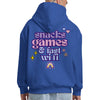 The Artful Sunshine | SNACKS & FAST WI-FI | Heavy Hoodie | Good Game Apparel