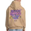 The Artful Sunshine | SNACKS & FAST WI-FI | Heavy Hoodie | Good Game Apparel