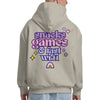 The Artful Sunshine | SNACKS & FAST WI-FI | Heavy Hoodie | Good Game Apparel