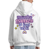 The Artful Sunshine | SNACKS & FAST WI-FI | Heavy Hoodie | Good Game Apparel