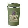 Brave Threads | STRONGER THAN MY STRUGGLES | Double Wall Coffee Tumble | Good Game Apparel