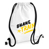 Shane Train | Cotton Gym Bag | Good Game Apparel