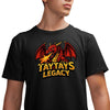 TayTays Legacy | TAYTAY DRAGON | Premium T-Shirt | Good Game Apparel