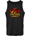 TayTays Legacy | TAYTAY DRAGON | Cotton Sports Vest | Good Game Apparel