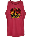 TayTays Legacy | TAYTAY DRAGON | Cotton Sports Vest | Good Game Apparel