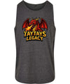 TayTays Legacy | TAYTAY DRAGON | Cotton Sports Vest | Good Game Apparel