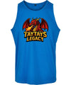 TayTays Legacy | TAYTAY DRAGON | Cotton Sports Vest | Good Game Apparel