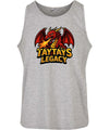 TayTays Legacy | TAYTAY DRAGON | Cotton Sports Vest | Good Game Apparel