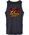 TayTays Legacy | TAYTAY DRAGON | Cotton Sports Vest | Good Game Apparel