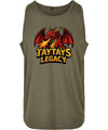 TayTays Legacy | TAYTAY DRAGON | Cotton Sports Vest | Good Game Apparel
