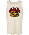 TayTays Legacy | TAYTAY DRAGON | Cotton Sports Vest | Good Game Apparel