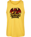 TayTays Legacy | TAYTAY DRAGON | Cotton Sports Vest | Good Game Apparel