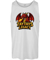 TayTays Legacy | TAYTAY DRAGON | Cotton Sports Vest | Good Game Apparel