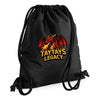 TayTays Legacy | TAYTAY DRAGON | Cotton Gym Bag | Good Game Apparel