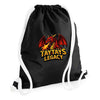 TayTays Legacy | TAYTAY DRAGON | Cotton Gym Bag | Good Game Apparel