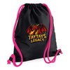 TayTays Legacy | TAYTAY DRAGON | Cotton Gym Bag | Good Game Apparel