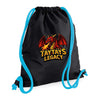 TayTays Legacy | TAYTAY DRAGON | Cotton Gym Bag | Good Game Apparel