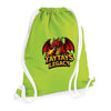TayTays Legacy | TAYTAY DRAGON | Cotton Gym Bag | Good Game Apparel