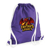 TayTays Legacy | TAYTAY DRAGON | Cotton Gym Bag | Good Game Apparel