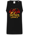 TayTays Legacy | TAYTAY DRAGON | Kids Cotton Vest | Good Game Apparel