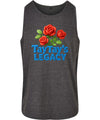 TayTays Legacy | TAYTAY ROSE | Cotton Sports Vest | Good Game Apparel