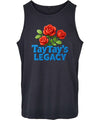 TayTays Legacy | TAYTAY ROSE | Cotton Sports Vest | Good Game Apparel