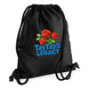 TayTays Legacy | TAYTAY ROSE | Cotton Gym Bag | Good Game Apparel
