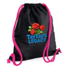 TayTays Legacy | TAYTAY ROSE | Cotton Gym Bag | Good Game Apparel