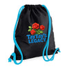 TayTays Legacy | TAYTAY ROSE | Cotton Gym Bag | Good Game Apparel